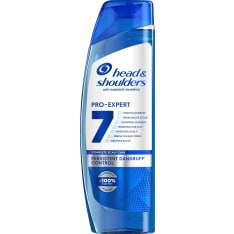 head&shoulders Pro-Expert 7 Persistent Dandruff 250 ml shampoo