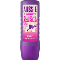 Aussie 3 Minute Miracle Curls 225 ml tehohoito