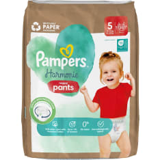 Pampers Harmonie S5 12-17 kg 20 kpl housuvaippa