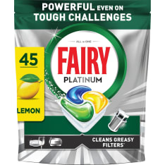 Fairy Platinum All in One Original 45pcs container tablet