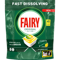 Fairy Original All in One 41 kpl konetiskitabletti