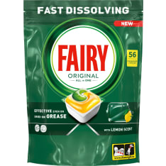 Fairy Original All in One 56 kpl konetiskitabletti