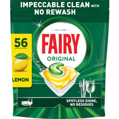 Fairy Original All in One 56kpl konetiskitabletti