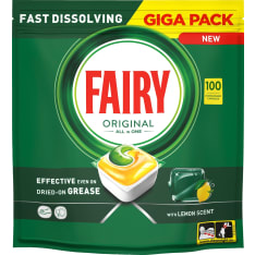 Fairy Original All in One 100 kpl konetiskitabletti