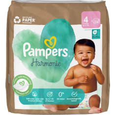 Pampers Harmonie S4 9-14 kg 24 kpl teippivaippa