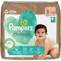 Pampers Harmonie S3 6-10 kg 28 kpl teippivaippa