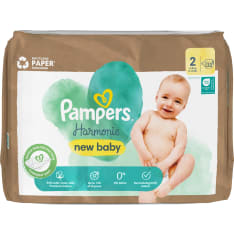Pampers Harmonie New Baby S2 4-8 kg 32 kpl teippivaippa