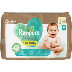 Pampers Harmonie New Baby S1 2-5 kg 35 kpl teippivaippa