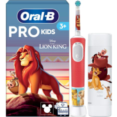 Oral-B Vitality Pro Kids Lion King sähköhammasharja + matkakotelo