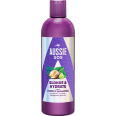 Aussie SOS Blonde & Hydrate Purple 300 ml shampoo