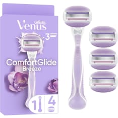 Gillette Venus Comfortglide Breeze planer + 4 replacement blades