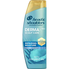 head&shoulders shampoo DermaX Pro Scalp Care Repairing Moisture 250ml
