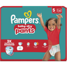 Pampers Baby Dry Pants S5 11-17kg 37kpl housuvaippa