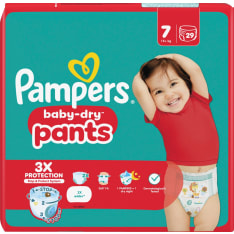 Pampers Baby Dry Pants S7 15+ kg 29kpl housuvaippa