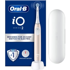 Oral-B iO2 pinkki sähköhammasharja + matkakotelo
