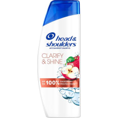 head&shoulders Clarify & Shine Apple Cider Vinegar shampoo 250 ml