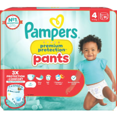Pampers Premium Protection Pants S4 9-15kg 31kpl housuvaippa