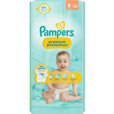 Pampers Premium Protection New Baby S2 4-8kg 56kpl teippivaippa