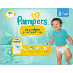 Pampers Premium Protection S5 11-16kg 34kpl teippivaippa