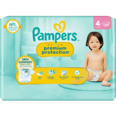Pampers Premium Protection S4 9-14kg 39kpl teippivaippa