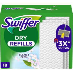 Swiffer Refill pölyliina 18 kpl täyttöpakkaus