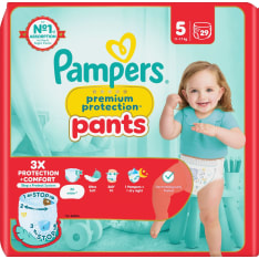 Pampers Premium Protection Pants S5 11-17kg 29kpl housuvaippa