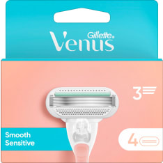 Gillette Venus Smooth Sensitive 4 blade