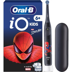 ORAL-B iO KIDS SPIDERMAN SÄHKÖHAMMASHARJA + MATKAKOTELO