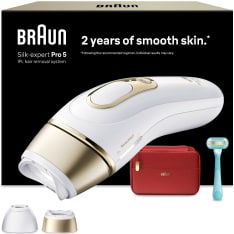 Braun Silk-Expert Pro 5 IPL-ihokarvojen poistolaite