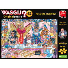 Jumbo Wasgij Original 42 Rule The Runway! 1000p palapeli