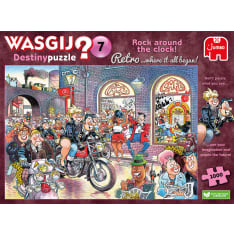 Jumbo Wasgij Retro Destiny 7 Rock Around the Clock 1000p palapeli