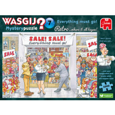 Jumbo Wasgij Retro Mystery 7 Everything Must Go 1000p palapeli