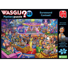 Jumbo Wasgij Mystery 25 Eurosong contest 1000p palapeli