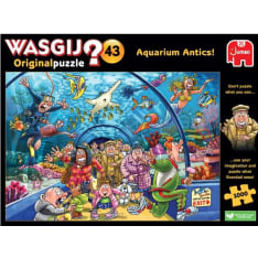 Jumbo Wasgij Original 43 Sea Life 1000p palapeli