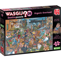Jumbo Wasgij Destiny 26 Organic Overload! 1000p palapeli