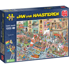 Jumbo Jan van Haasteren Celebrate Pride 1000p palapeli