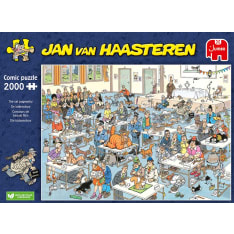 Jumbo Jan van Haasteren The Cat Pageantry 2000p palapeli