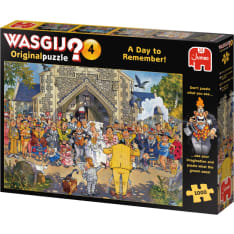 Jumbo Wasgij Original 4 A Day To Remember! 1000p palapeli