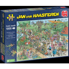 Jumbo Jan Van Haasteren Big Garden Birdwatch 1000p palapeli