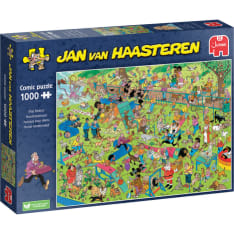 Jumbo Jan Van Haasteren Dog Parkour 1000p puzzle