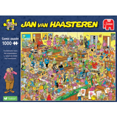 Jumbo Jan Van Haasteren The Retirement Home 1000p jigsaw puzzle