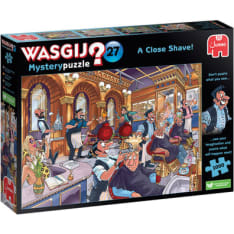 Jumbo Wasgij Mystery 27 The Hairdressers! 1000p palapeli
