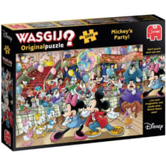 Jumbo Wasgij Original Disney Mickey's Party! 1000p palapeli