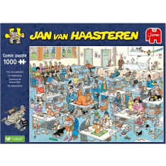 Jumbo Jan van Haasteren The Cat Pageantry 1000p palapeli
