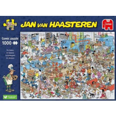 Jumbo Jan Van Haasteren The Bakery 1000p palapeli