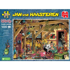 Jumbo Jan Van Haasteren Oldtimers the Bachelor 1000pcs puzzle