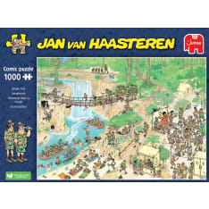 Jumbo Jan Van Haasteren Puzzling Championships 1000p palapeli