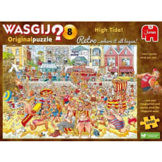 Jumbo Wasgij Retro Orginal 8 High Tide! 1000p palapeli