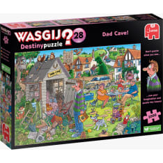 Jumbo Wasgij Destiny 28 Dad Cave 1000p Puzzle