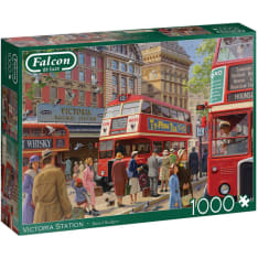 Jumbo Falcon Victoria Station 1000p palapeli